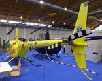 D-HRAN @ EDNY - Robinson R44 Raven II at the AERO 2024, Friedrichshafen - by Ingo Warnecke