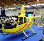 D-HRAN @ EDNY - Robinson R44 Raven II at the AERO 2024, Friedrichshafen - by Ingo Warnecke