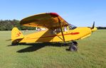 N577PJ @ C37 - Piper PA-18 Super Cub Replica - by Mark Pasqualino
