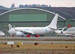 OE-ITU @ LFBF - Stored @LFBF in all white c/s without titles... Jet Airways, Blue Air & Spice Jet ntu... For Hainan Airlines - by Shunn311