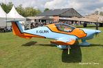 F-GLRH @ LFFQ - F-GLRH at La Ferté-Alais.