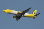 EI-GUA @ LMML - B737-400 EI-GUA Poste Air Cargo - by Raymond Zammit
