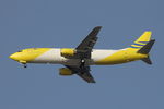 EI-GUA @ LMML - B737-400 EI-GUA Poste Air Cargo - by Raymond Zammit