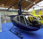 D-HRAK @ EDNY - Robinson R66 Turbine at the AERO 2024, Friedrichshafen - by Ingo Warnecke