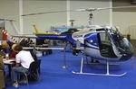 I-D854 @ EDNY - Lamanna Helicopters LH Escape at the AERO 2024, Friedrichshafen - by Ingo Warnecke
