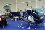 I-D854 @ EDNY - Lamanna Helicopters LH Escape at the AERO 2024, Friedrichshafen - by Ingo Warnecke