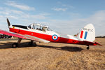 VH-FLC @ YECH - Antique Aeroplane Association of Australia National Fly-in 2016. - by George Pergaminelis