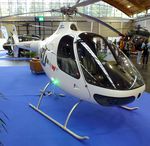 F-HGDE @ EDNY - Guimbal Cabri G2 of Heli NRW at the AERO 2024, Friedrichshafen - by Ingo Warnecke