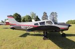 N8720N @ C37 - Piper PA-28-140 - by Mark Pasqualino