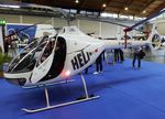F-HUHU @ EDNY - Guimbal Cabri G2 of Heli NRW at the AERO 2024, Friedrichshafen - by Ingo Warnecke