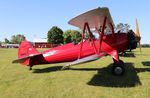 N56747 @ C37 - Stearman - by Mark Pasqualino