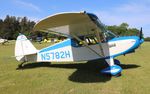 N5782H @ C37 - Piper PA-16 - by Mark Pasqualino