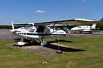 G-SAMC @ EGLK - Comco Ikarus C42 FB80 Bravo at Blackbushe. - by moxy