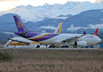 VP-BHF @ LFBT - Stored... Ex. Thaï Airways as HS-TBF - by Shunn311