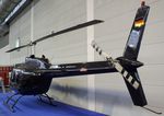 D-HEDB @ EDNY - Bell 206B JetRanger III at the AERO 2024, Friedrichshafen - by Ingo Warnecke