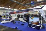 OK-CZF 74 @ EDNY - Ultralight Design Ego Tandem Trike with ATOS VRS wing at the AERO 2024, Friedrichshafen - by Ingo Warnecke