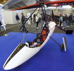 OK-CZF 74 @ EDNY - Ultralight Design Ego Tandem Trike with ATOS VRS wing at the AERO 2024, Friedrichshafen - by Ingo Warnecke