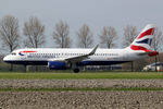 G-EUYU @ EHAM - at spl - by Ronald