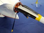 UNKNOWN @ EDNY - Blanik Aircraft Urfin Juice first prototype with electric motor at the AERO 2024, Friedrichshafen
