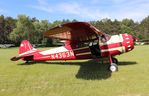 N4363N @ C37 - Cessna 195A - by Mark Pasqualino