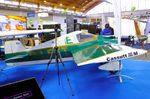 G-LEFT @ EDNY - Cassutt IIIM with electric motor at the AERO 2024, Friedrichshafen - by Ingo Warnecke