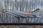 F-WKPG @ LFBT - Now preserved on a roundabout at the Tarbes-Lourdes highway exit... close to the airport ;) - by Shunn311