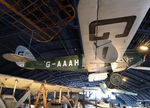 G-AAAH - Preserved in the London Science Museum - by Shunn311