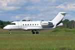 2-HWDN @ LZIB - Volare Aviation Bombardier Challenger 604 - by Thomas Ramgraber