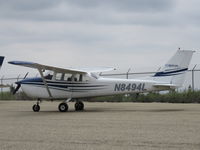 N8494L @ 3611 - Parked - by 30295