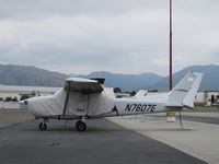 N7607E @ 1938 - Parked - by 30295
