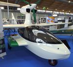 D-MDSH @ EDNY - Kasaero/PS-HyTech/Dornier DS-2C/HY demonstrator with electric motor powered by HYFLY H167 fuel cell, at the AERO 2024, Friedrichshafen - by Ingo Warnecke