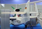 D-MDSH @ EDNY - Kasaero/PS-HyTech/Dornier DS-2C/HY demonstrator with electric motor powered by HYFLY H167 fuel cell, at the AERO 2024, Friedrichshafen - by Ingo Warnecke