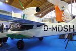 D-MDSH @ EDNY - Kasaero/PS-HyTech/Dornier DS-2C/HY demonstrator with electric motor powered by HYFLY H167 fuel cell, at the AERO 2024, Friedrichshafen - by Ingo Warnecke
