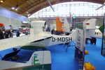 D-MDSH @ EDNY - Kasaero/PS-HyTech/Dornier DS-2C/HY demonstrator with electric motor powered by HYFLY H167 fuel cell, at the AERO 2024, Friedrichshafen - by Ingo Warnecke