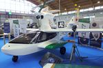 D-MDSH @ EDNY - Kasaero/PS-HyTech/Dornier DS-2C/HY demonstrator with electric motor powered by HYFLY H167 fuel cell, at the AERO 2024, Friedrichshafen - by Ingo Warnecke