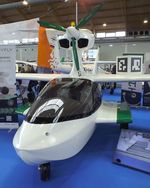 D-MDSH @ EDNY - Kasaero/PS-HyTech/Dornier DS-2C/HY demonstrator with electric motor powered by HYFLY H167 fuel cell, at the AERO 2024, Friedrichshafen - by Ingo Warnecke