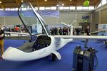 D-KGEN @ EDNY - Akaflieg Stuttgart e-Genius hybrid powered by Mercedes-Benz OM660 diesel and an electric Motor, at the AERO 2024, Friedrichshafen - by Ingo Warnecke