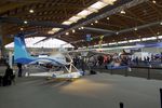 B-12QG @ EDNY - Rhyen Aircraft Industry (Liaoning Ruixiang) RX1E-S on floats with electric motor at the AERO 2024, Friedrichshafen