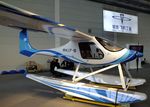 B-12QG @ EDNY - Rhyen Aircraft Industry (Liaoning Ruixiang) RX1E-S on floats with electric motor at the AERO 2024, Friedrichshafen