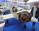 D-KXHH @ EDNY - Valentin / THWS (Technical University of Applied Sciences Würzburg-Schweinfurt) Taifun 17 H2 with electric motor powered by fuel cell at the AERO 2024, Friedrichshafen