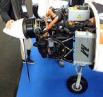 D-KXHH @ EDNY - Valentin / THWS (Technical University of Applied Sciences Würzburg-Schweinfurt) Taifun 17 H2 with electric motor powered by fuel cell at the AERO 2024, Friedrichshafen