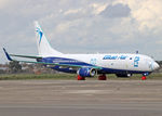 OE-LVB @ LFBF - Stored after Blue Air demise... - by Shunn311
