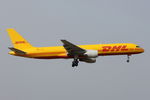 D-ALEQ @ LMML - B757 D-ALEQ DHL - by Raymond Zammit