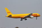D-ALEQ @ LMML - B757 D-ALEQ DHL - by Raymond Zammit