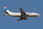 LZ-CGQ @ LMML - B737-300 LZ-CGQ CargoAir - by Raymond Zammit
