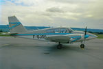 F-GJSU @ LSZG - At Grenchen. Deregistered 2010-07-19.Scanned from a slide. - by sparrow9