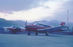 HB-OVL @ LSZB - A cloudy winter day at Bern-Belp. Scanned from a slide. - by sparrow9