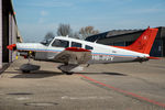 HB-PPY @ LSZG - Maintenance at Grenchen - by sparrow9