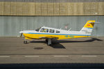 HB-PDU @ LSZG - At Grenchen - by sparrow9