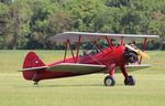 N56747 @ C37 - Stearman - by Mark Pasqualino